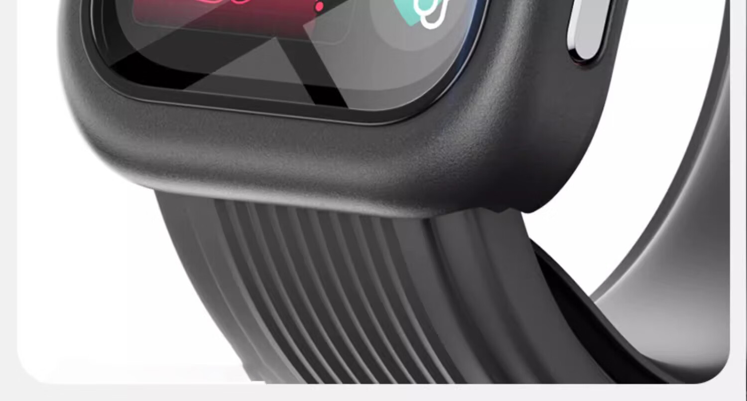 Защитный чехол-пленка Iboann для Huawei WATCH D2, интегрированный, прозрачный