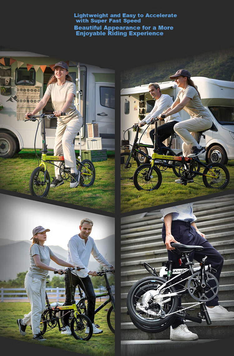 Складной велосипед DAHON KAA693
