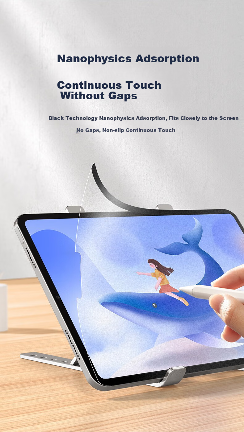 Защитная пленка для экрана Shanmo для iPad 11-го/10-го поколения, специальная пленка для рисования и письма, защита от отпечатков пальцев и ударов, 11 дюймов, совместима с моделями 2025/2022 годов