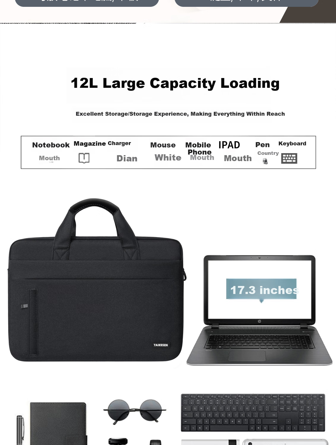 Рюкзак Taikesen для ноутбука Apple Macbook 14 дюймов, Huawei, Lenovo, мужской и женский, для бизнеса и поездок