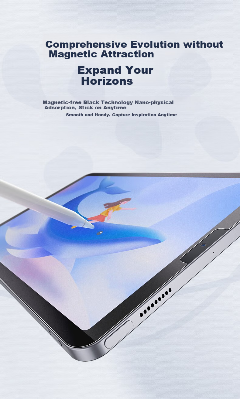 Защитная пленка для экрана Shanmo для iPad 11-го/10-го поколения, специальная пленка для рисования и письма, защита от отпечатков пальцев и ударов, 11 дюймов, совместима с моделями 2025/2022 годов