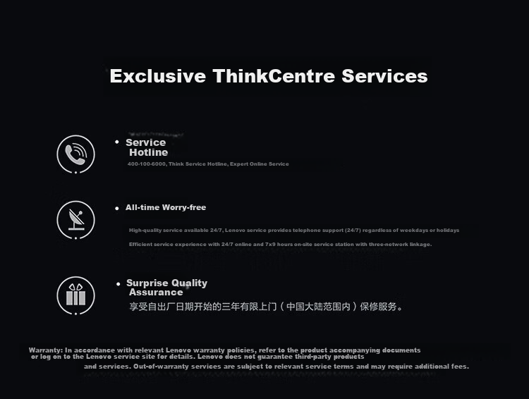 Настольный компьютер Lenovo ThinkCentre P900c High-Performance Commercial Office Desktop Computer (I7-14700, 16GB DDR5, 512GB+2TB) 23.8-Inch Subsidies
