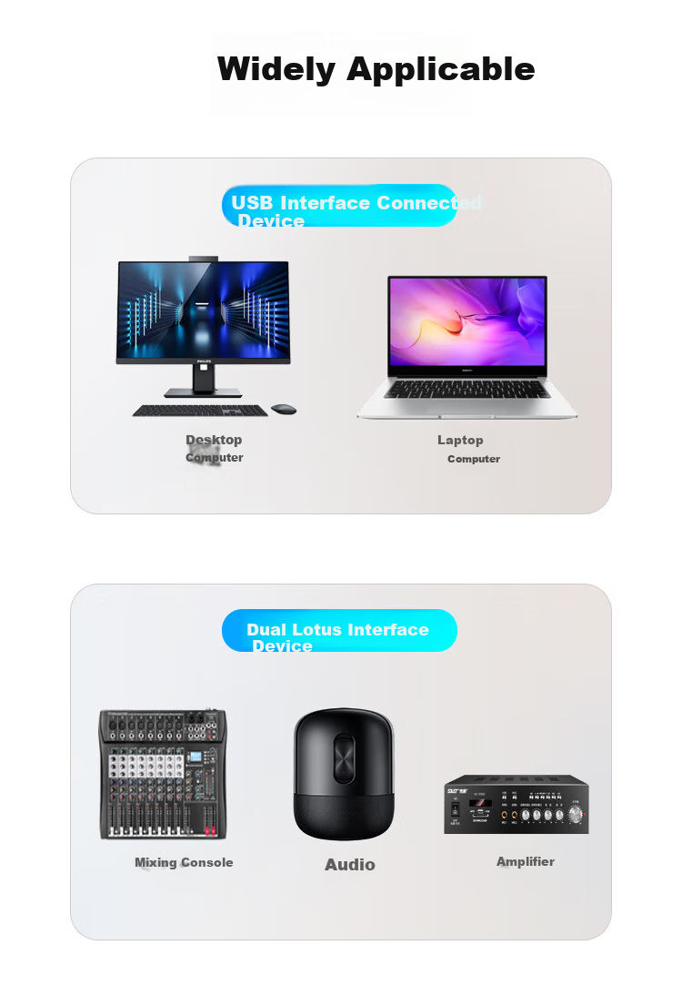 USB аудио кабель