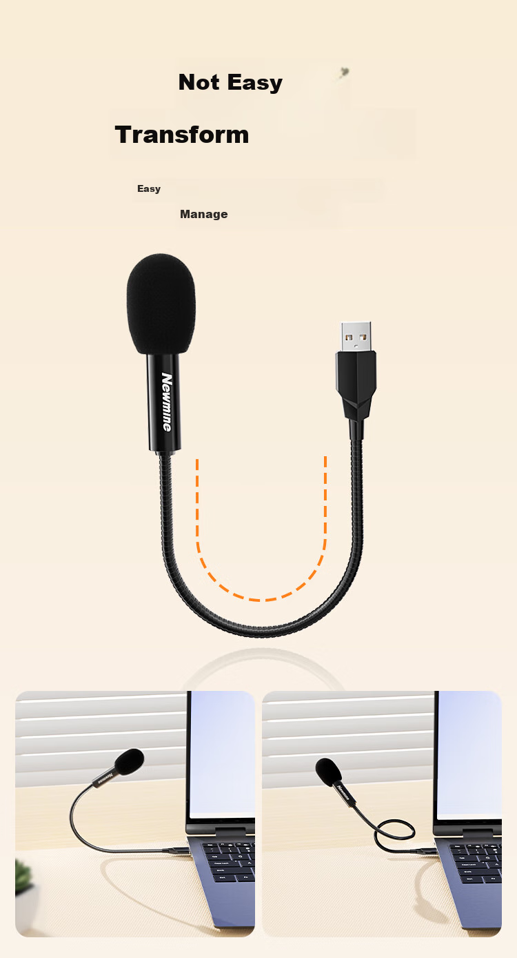 Беспроводной USB микрофон