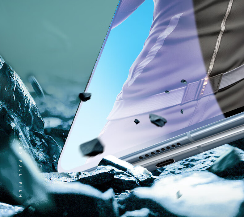 Защитная пленка Lanxingxiansheng для Huawei Mate X2, закаленное стекло, складной внешний экран, антистатическая, высокая четкость, противоударная, защита от отпечатков пальцев