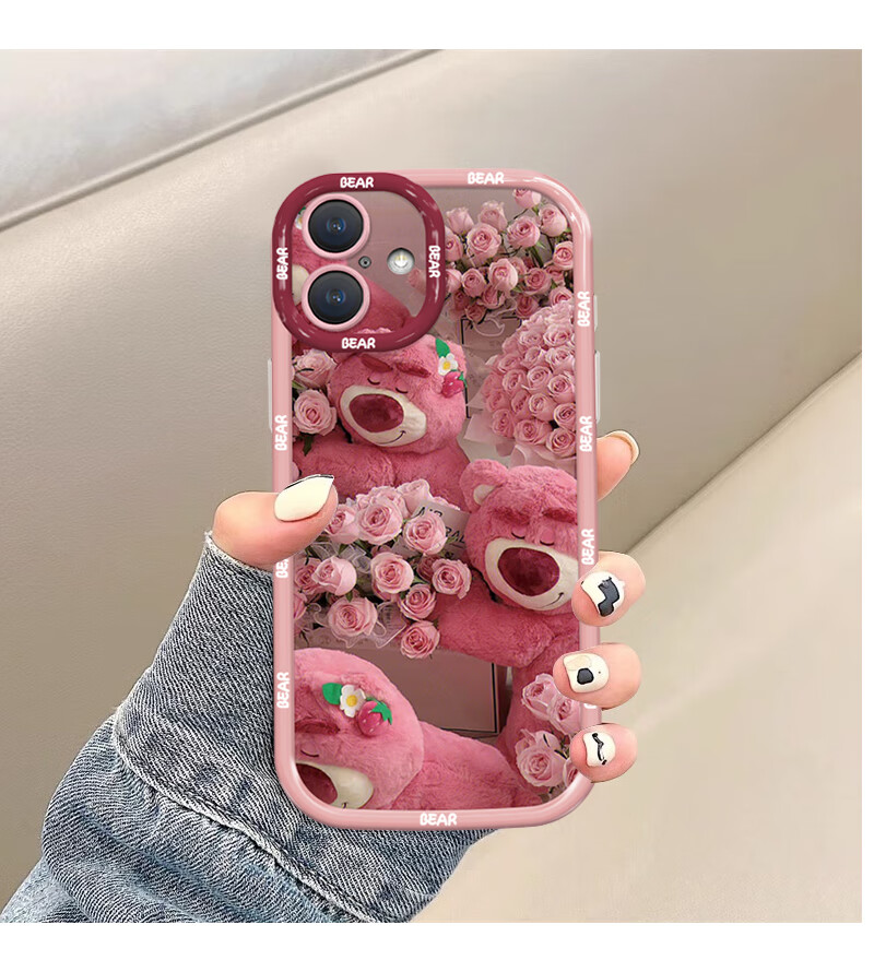 Чехол для iPhone 12 Yingkaida, защита камеры, приятный на ощупь, прозрачный дизайн, с цепочкой