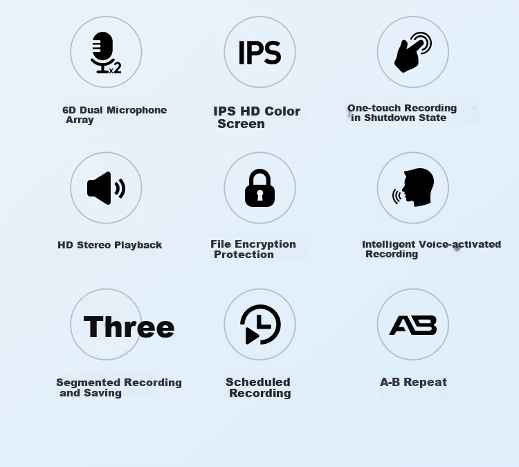 Диктофон Yescool A7