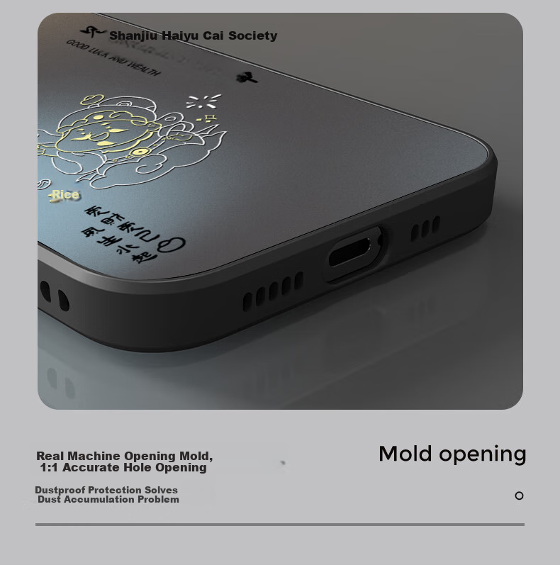 Чехол для телефона XP для Huawei Mate 70, защита объектива, противоударный, с охлаждением, ультратонкий, матовый, китайский стиль, высококлассный защитный чехол для мужчин и женщин - графитовый серый, Приветствуем Бога богатства