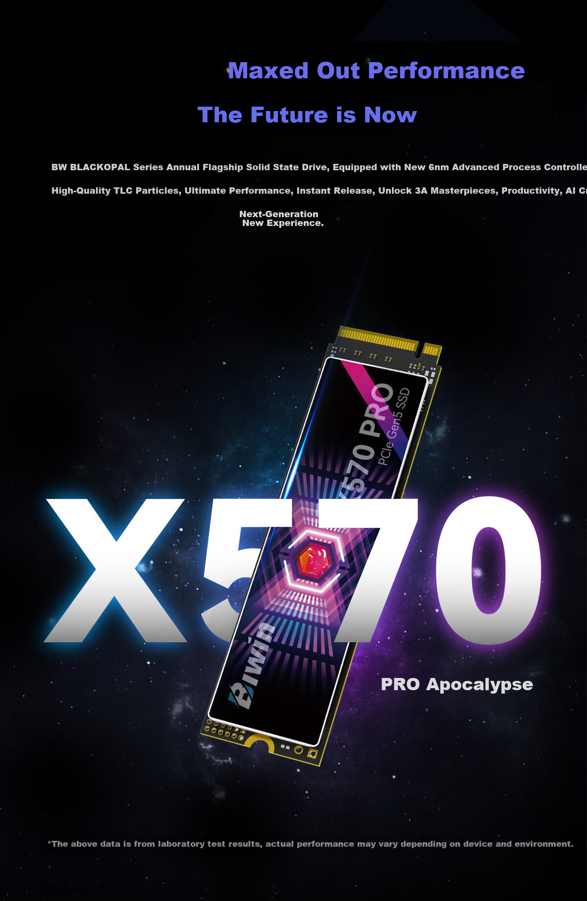 SSD накопитель BIWIN X570 PRO