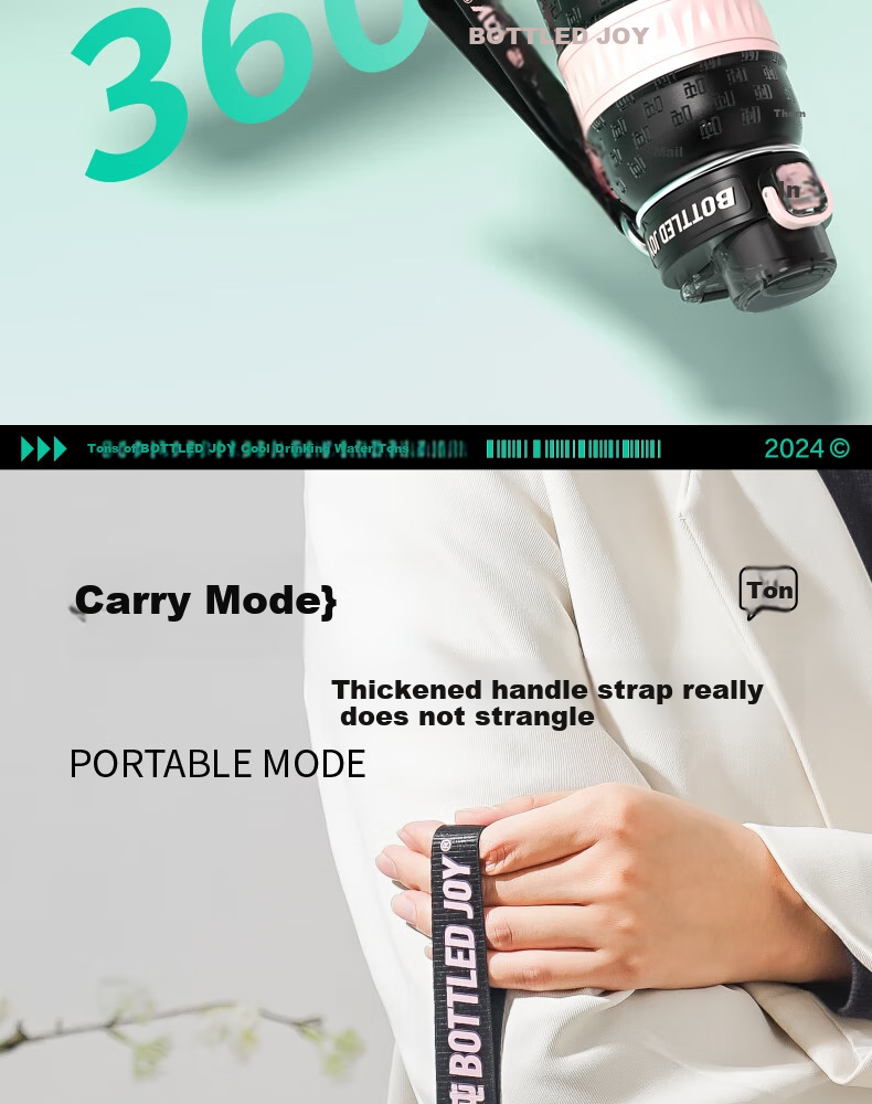 Термос-кружка BOTTLED JOY Ddundun, 750 мл, с ситечком для чая, из нержавеющей стали 316, для спорта, подарок