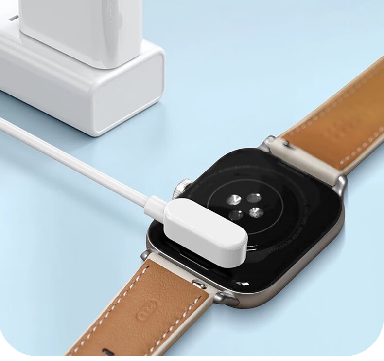 Магнитная зарядная док-станция Masentek для Vivo IQOO Watch GT, кабель для быстрой зарядки, совместимый с Bluetooth/ESIM версией GT, аксессуар USB