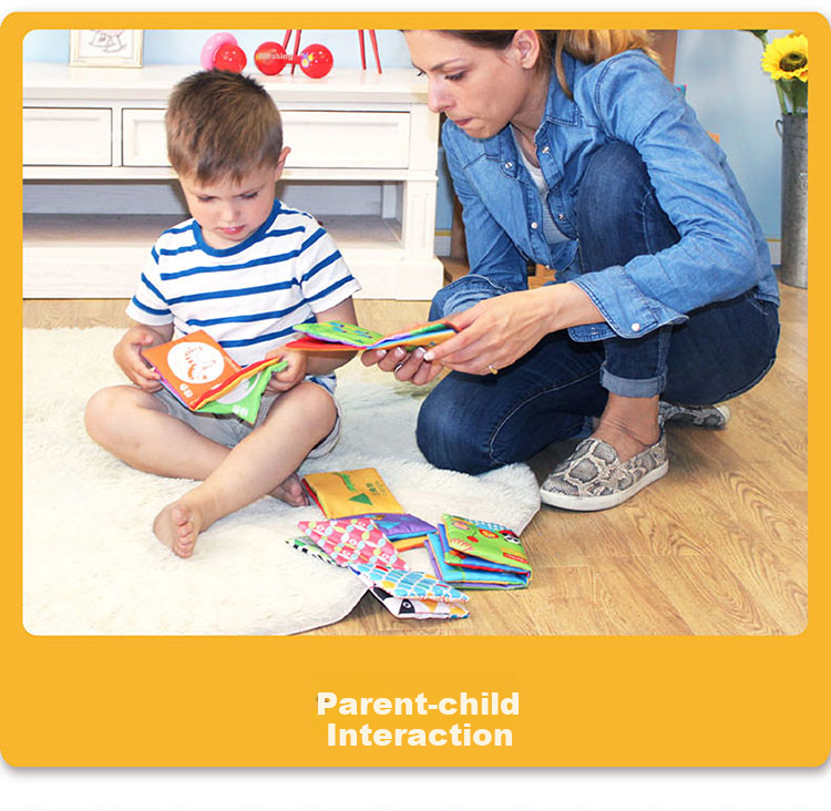 Набор развивающих книжек Fisher-Price, 6 книг, для раннего образования детей от 0 до 1 года, с числами и формами, идеальный подарок на Новый год