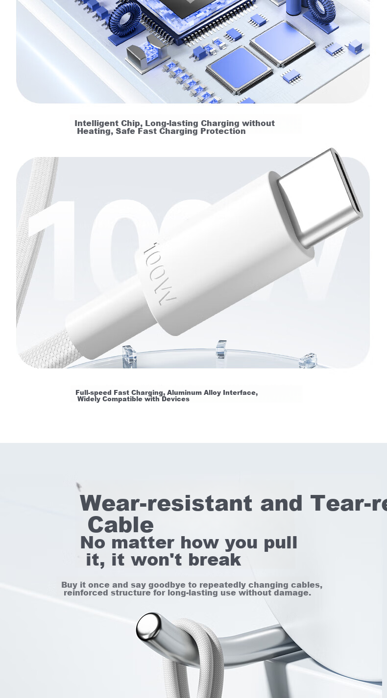 Кабель Type-C