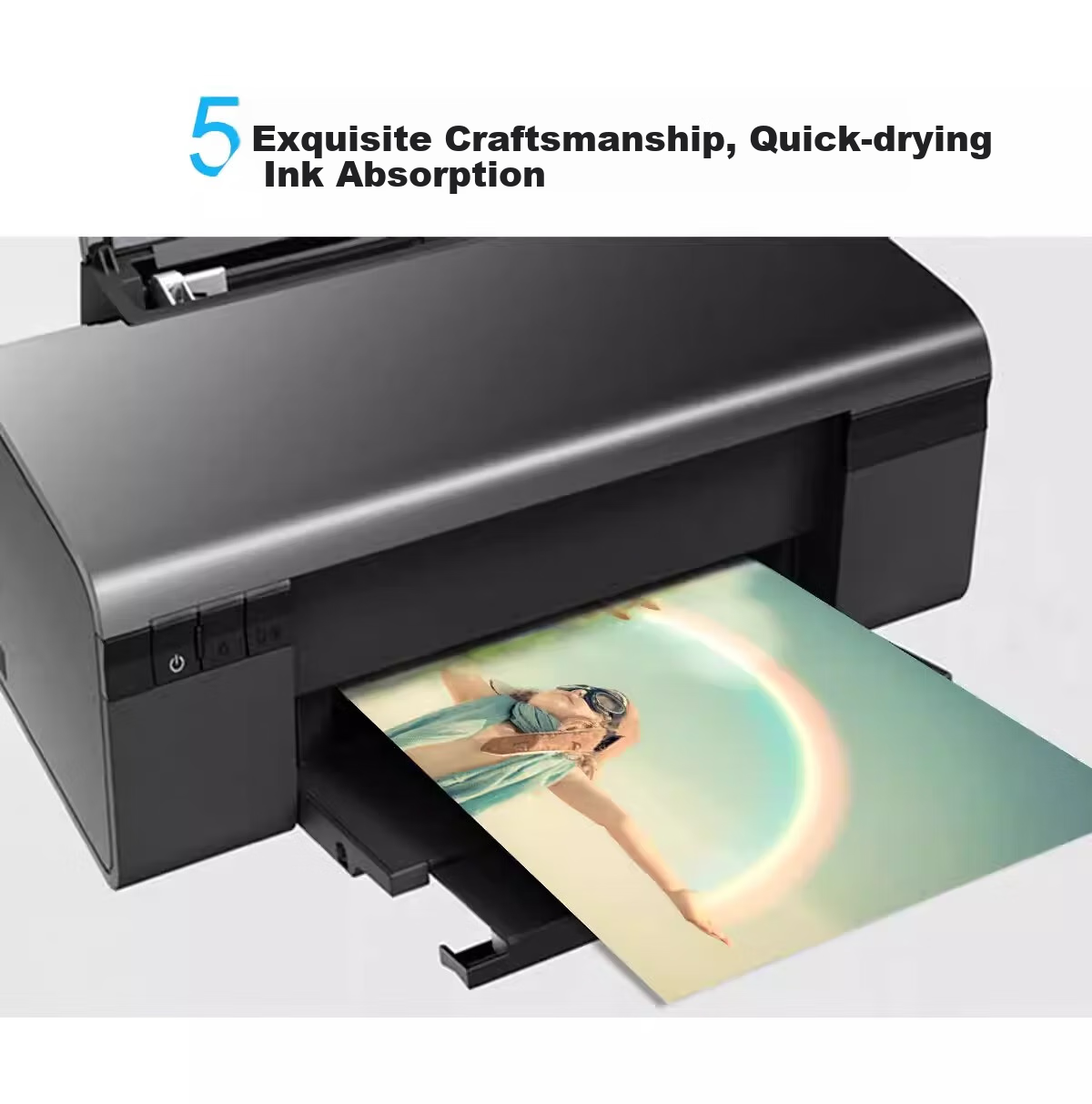 Фотобумага FANTAC A4, 180 г/м², глянцевая, двусторонняя, 50 листов