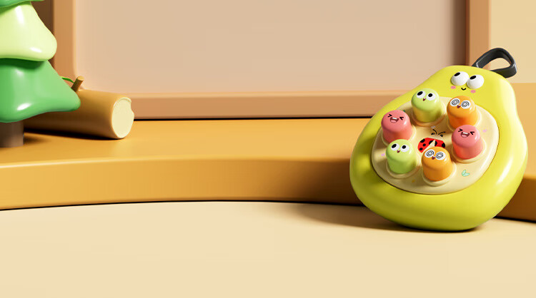 Детская игрушка "Ударь крота"
