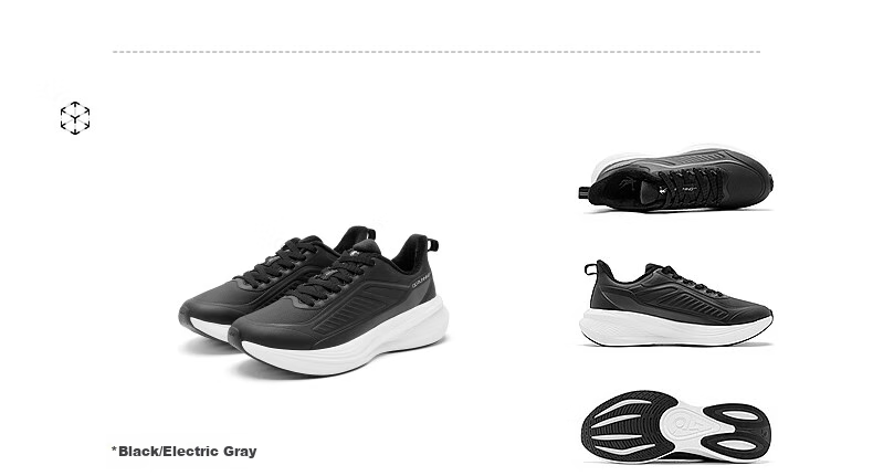 Мужские кроссовки QIAODAN Yuyi 4 Waterproof Running Shoes