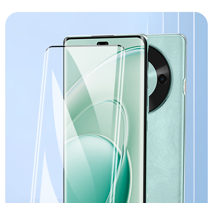 Защитное стекло для экрана ESCAPE для Huawei Enjoy 70X, полное покрытие, высокая четкость, защита от царапин и отпечатков пальцев