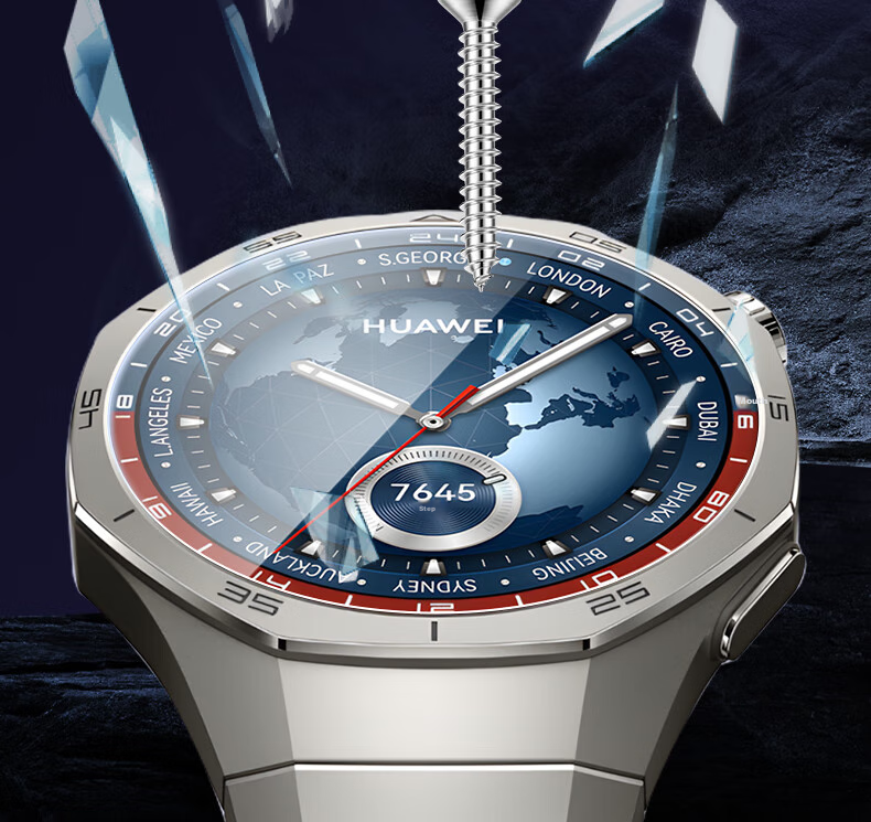 Защитная пленка для экрана Smorss для Huawei Watch GT6Pro/5Pro, закаленное стекло, HD, защита от царапин, 46 мм (2 шт.)