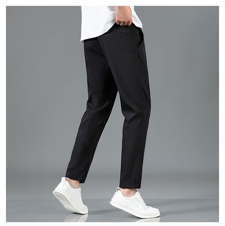 TUCANO Повседневные брюки для мужчин, Slim-Fit, прямые брюки, деловые универсальные модные длинные брюки, мужская одежда, серые, 2XL