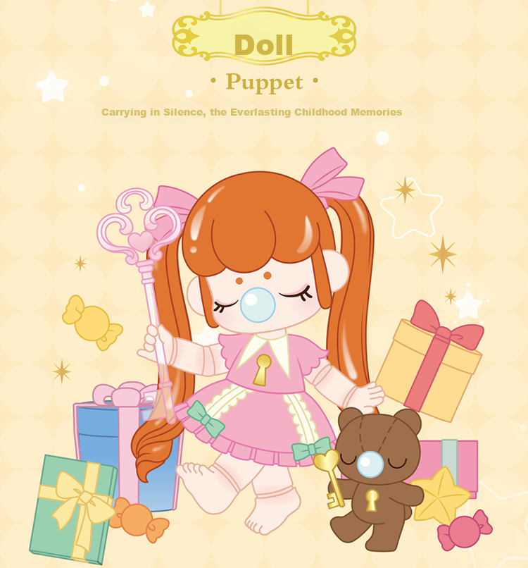 Коллекционная игрушка-сюрприз Rolife Nanci's Fantasy Museum, модная фигурка для девочек, подарок на День Святого Валентина и Новый год, полный набор