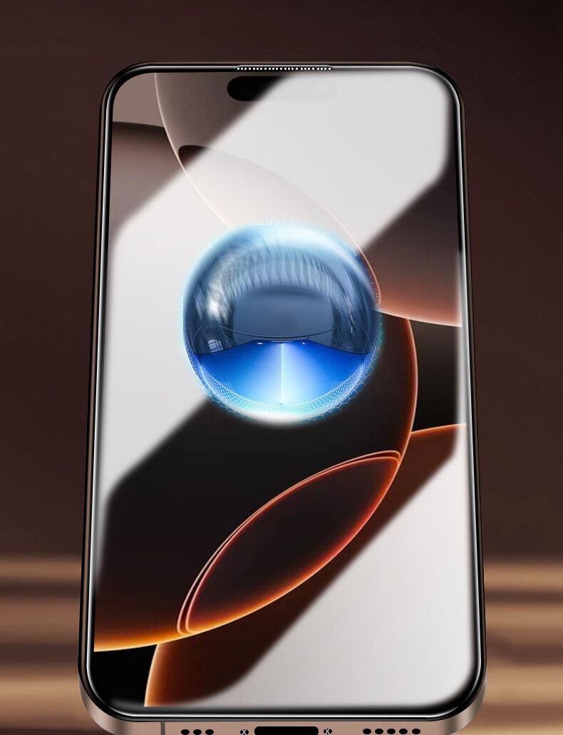 Защитное стекло Smorss для iPhone 16/15, антишпионское, противоударное, полное покрытие
