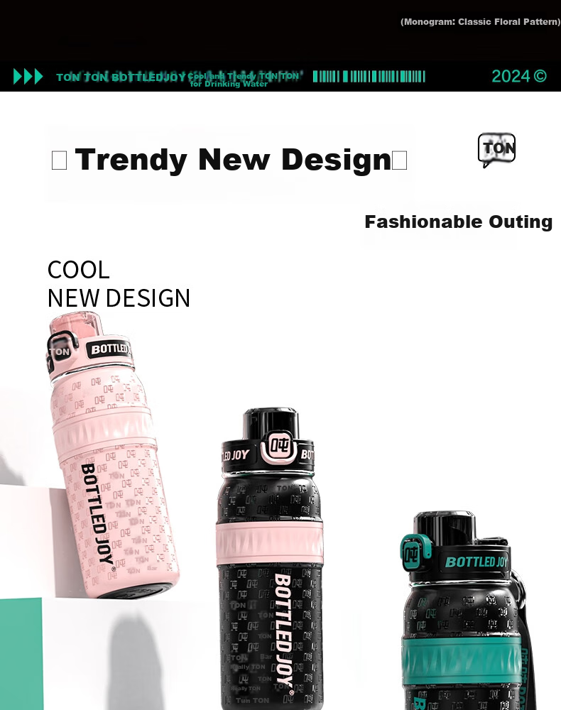 Термос-кружка BOTTLED JOY Ddundun, 750 мл, с ситечком для чая, из нержавеющей стали 316, для спорта, подарок
