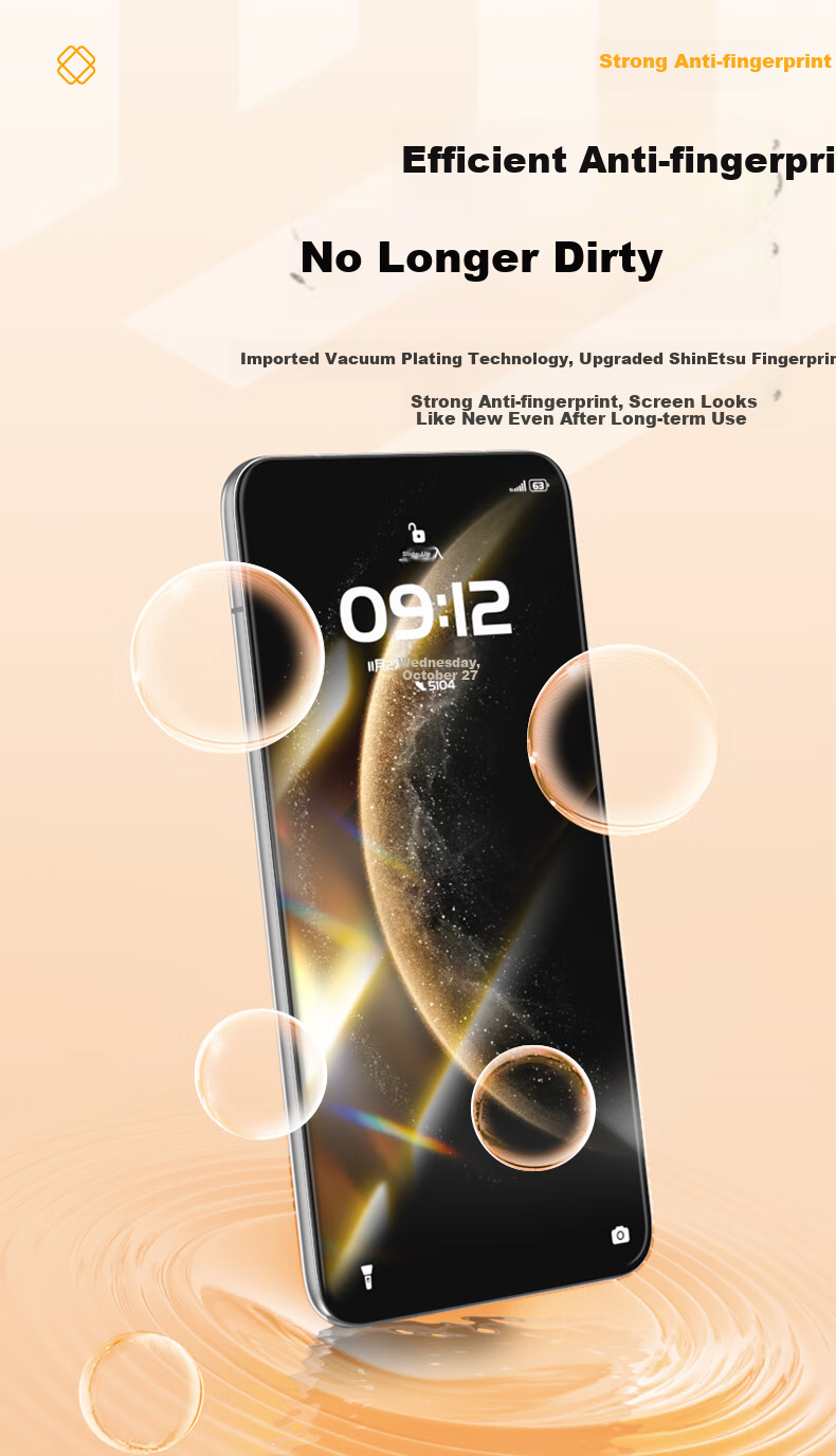 Защитная пленка LLUNC для Huawei Mate 70 Pro+/+/Premium Edition, антибликовая, противоударная, полноэкранная, с защитой от отпечатков пальцев