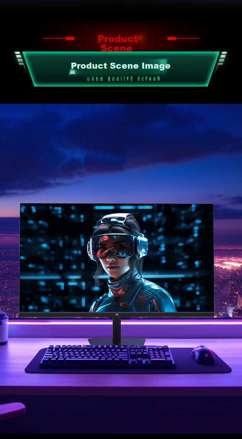 Игровой монитор KTC H25T7, 24.5 дюйма, Fast IPS, 260 Гц, 1 мс, 1920x1080, HDR, черный