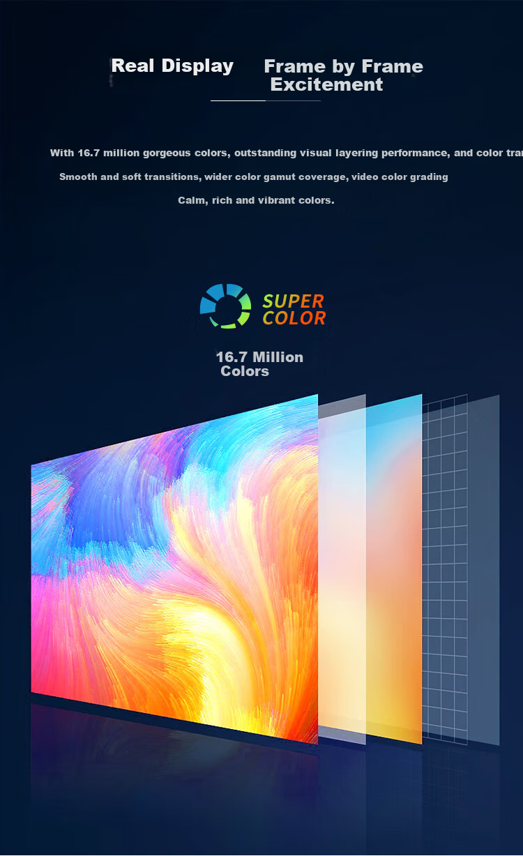 Монитор Lecoo Lenovo 31.5-дюймовый 4K HDR с регулируемой подставкой