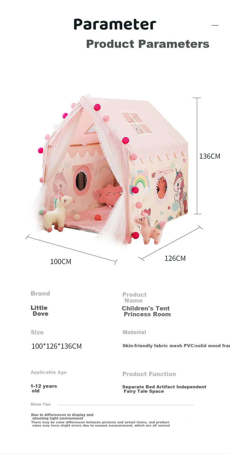 Детский игровой коврик "Little Dove" с рисунком "Астронавт" (Синий)