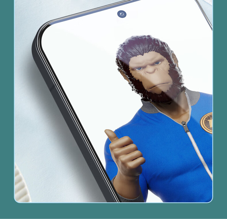 Защитное стекло Lanxingxiansheng для Samsung S25+/S24+, прозрачное, противоударное, антибликовое, защита от отпечатков пальцев