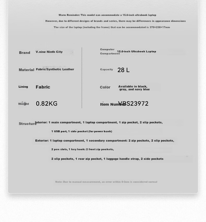 Женский рюкзак V.NINE для ноутбука 15.6 дюймов, школьная сумка, дорожная сумка с USB-интерфейсом, подарок на День Святого Валентина