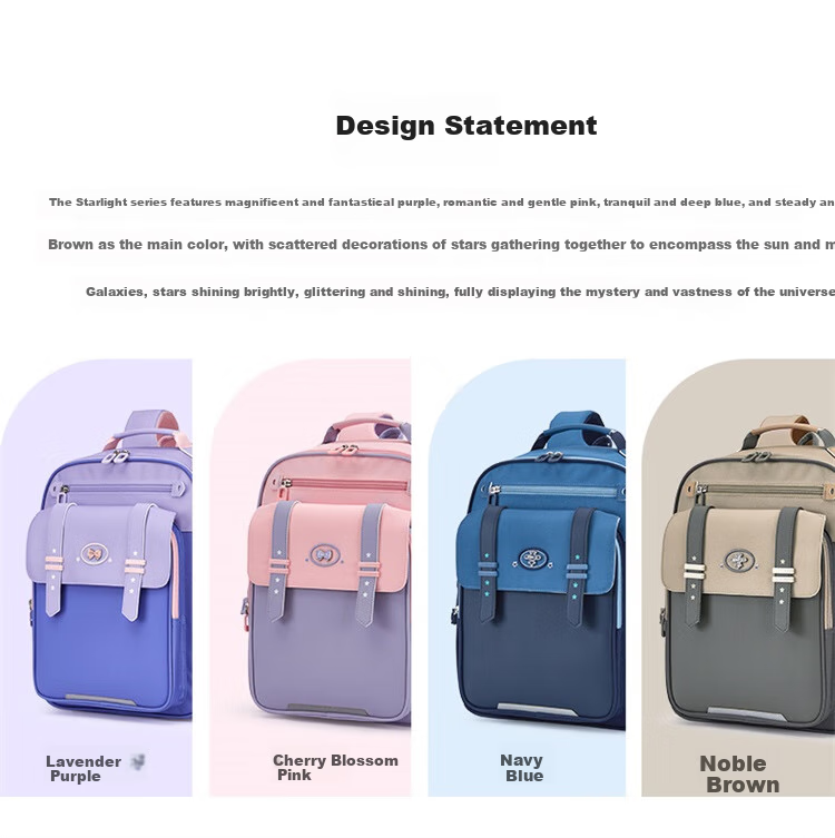 Детский рюкзак KALA·Y Cloud Backpack 3.0, ультралегкий, для начальной школы (1-4 классы), унисекс, 18 л