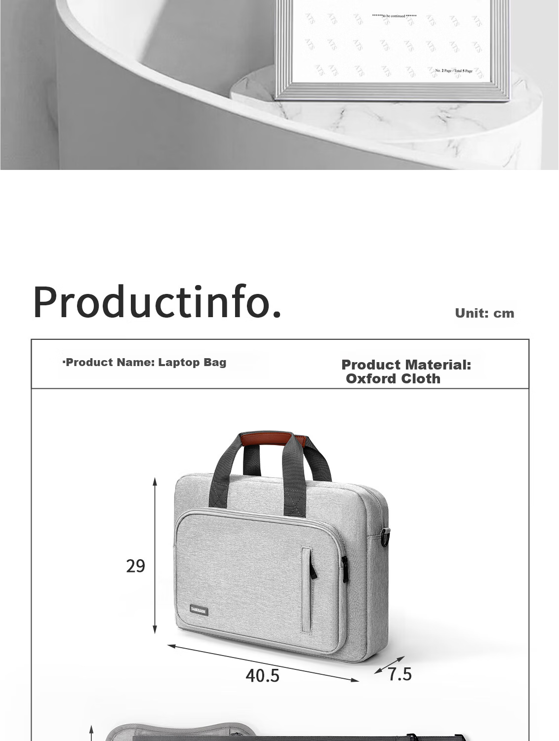 Рюкзак Taikesen для ноутбука Apple Macbook 14 дюймов, Lenovo, Huawei, деловой, унисекс