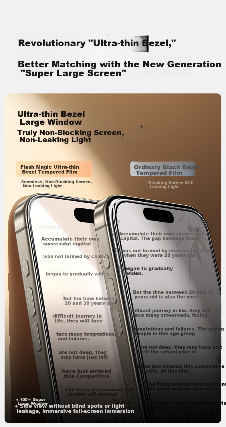 Защитное стекло SmartDevil для iPhone 15 Plus, прозрачное, 2 шт.