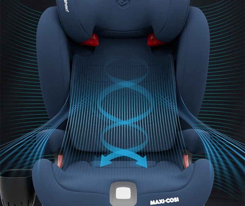 Автокресло Maxi-Cosi RodifixPlus для детей от 3 до 12 лет, цвет Graphite Gray