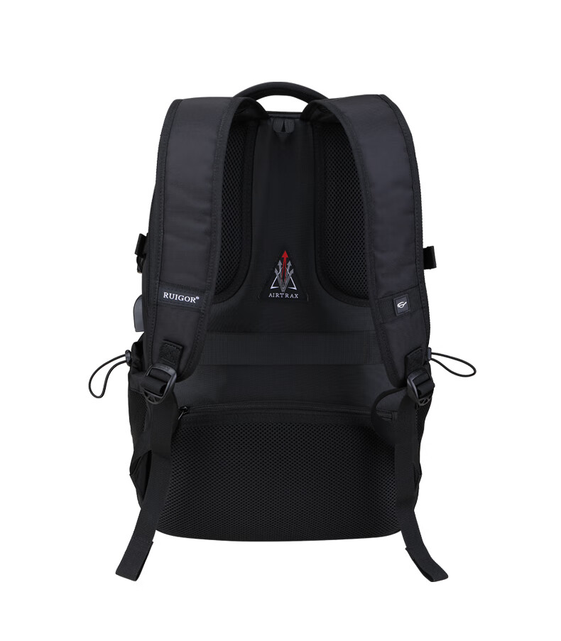 Рюкзак Ruige Swiss Army Knife Business Commute, для ноутбука 15.6 дюймов, черный