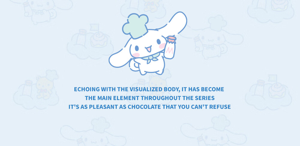 Рюкзак Toutou Cinnamoroll, детский, для девочек, повседневный, размер M, кремово-белый