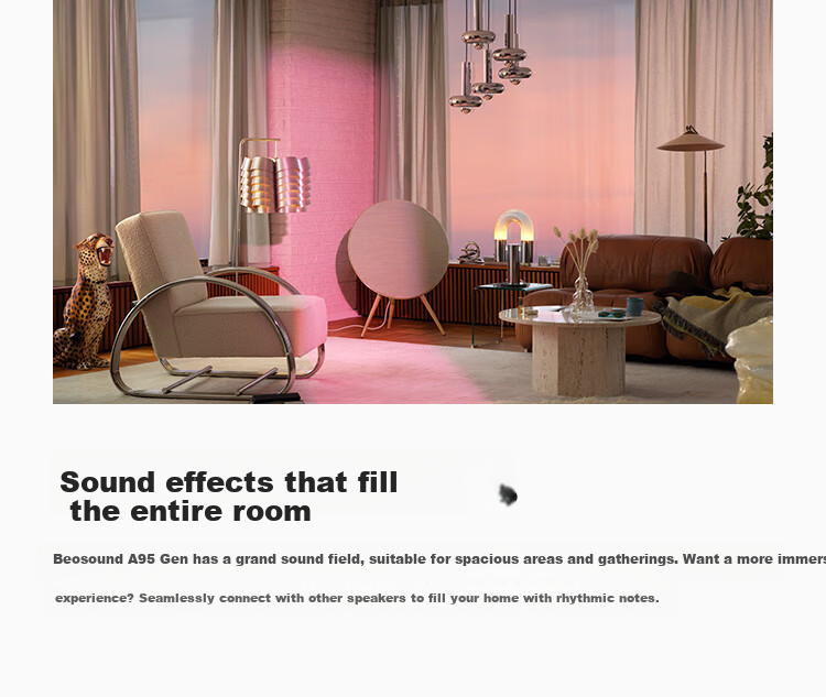Bluetooth-колонка B&O Beosound A9 5th Generation, портативная, черная