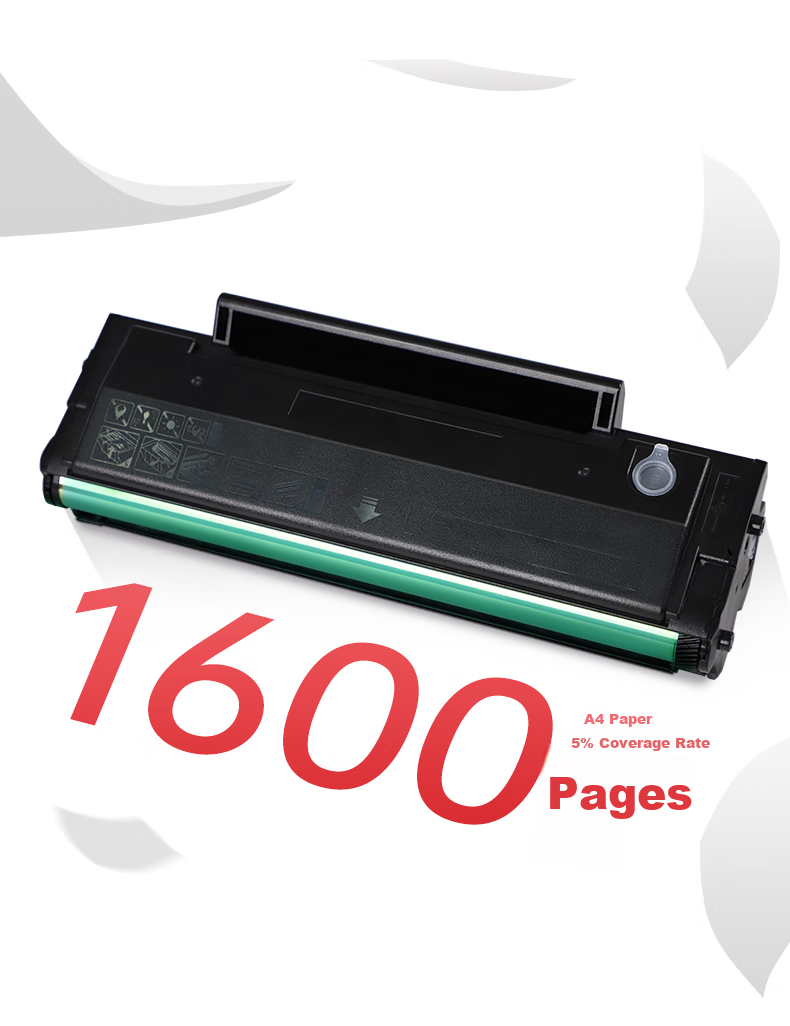 Лазерный принтер PANTUM P2200W для дома и офиса, беспроводная мобильная печать, печать с компьютера, картридж, легкая заправка, низкая стоимость печати