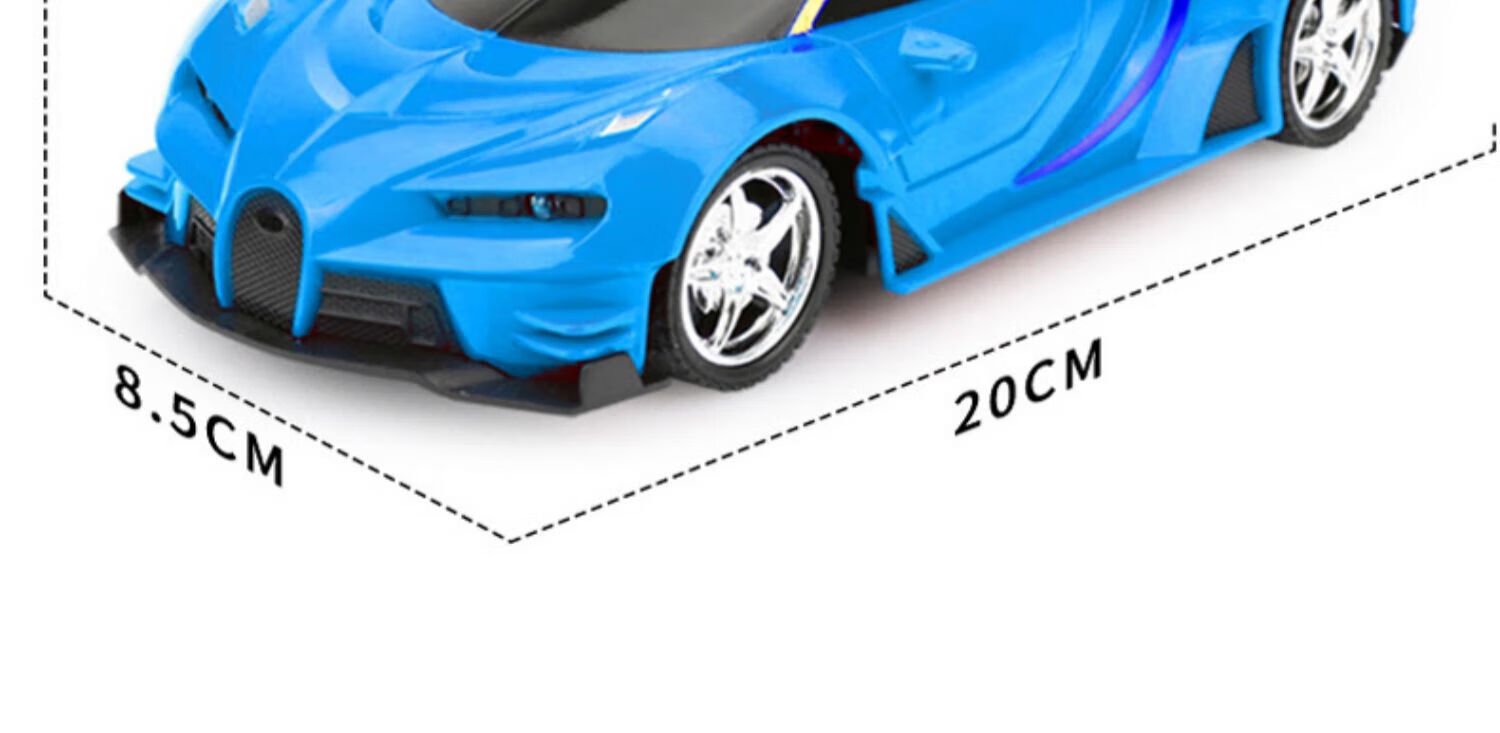 Радиоуправляемая машина Guanchao, подарок на Новый год, игрушка-багги Bugatti, электрическая гоночная машина, развивающая игрушка-транспорт