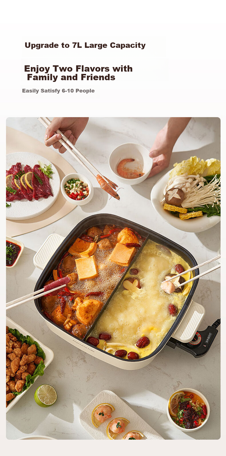 Электрическая мультиварка Joyoung