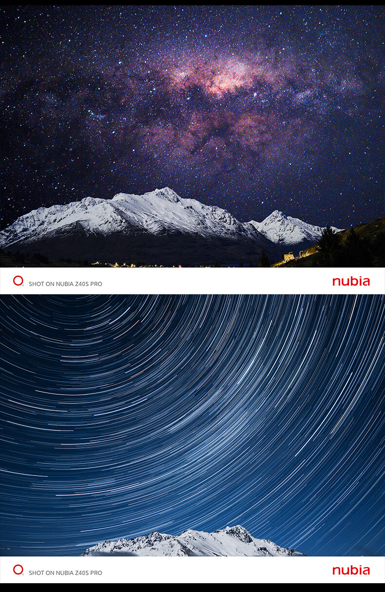 nubia 努比亚Z40S Pro 8GB+128GB 夜海 骁龙8+处理器 35mm定制光学 电竞直屏 5000mAh+80W快充 拍照5G手机