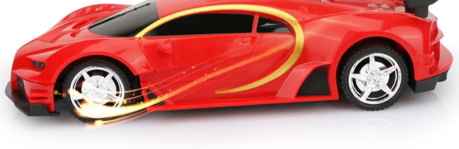 Радиоуправляемая машина Guanchao, подарок на Новый год, игрушка-багги Bugatti, электрическая гоночная машина, развивающая игрушка-транспорт