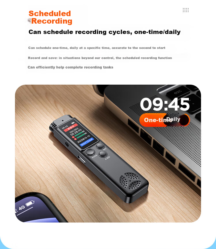 Диктофон Yescool A7