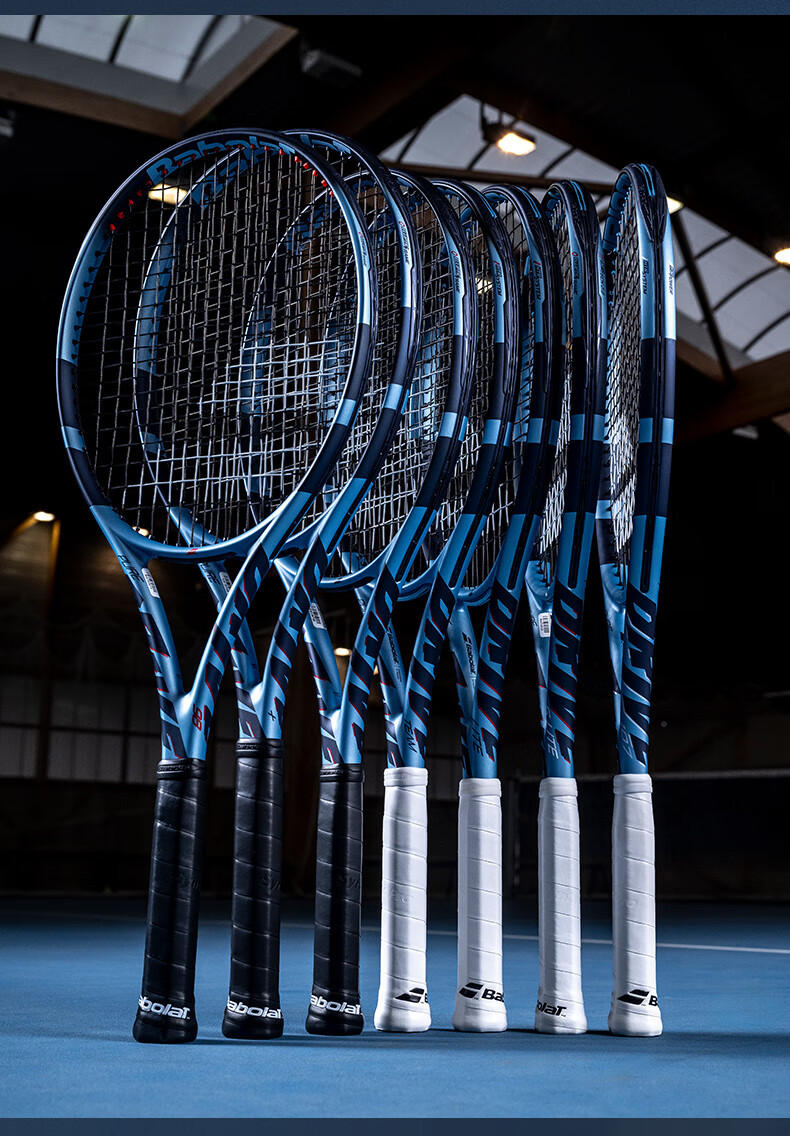 Профессиональная теннисная ракетка Babolat Pure Drive 2025, модель PD, для взрослых, с натяжкой струн, материал - карбон