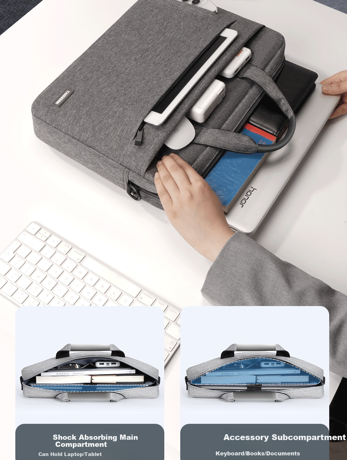 Рюкзак Taikesen для ноутбука Apple Macbook 14 дюймов, Huawei, Lenovo, мужской и женский, для бизнеса и поездок