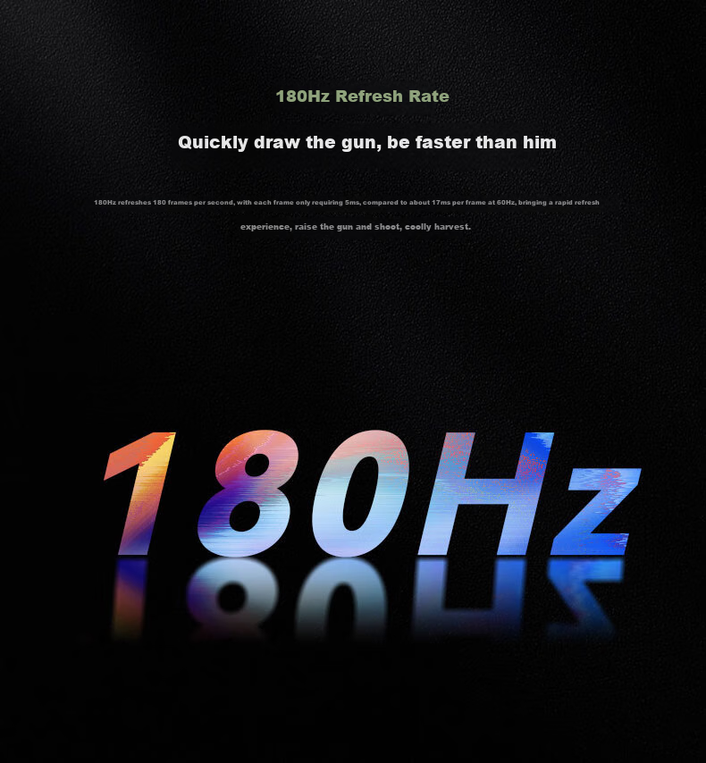 Игровой монитор KONKA KM2721, 27 дюймов, 2K (2560x1440), 180 Гц, IPS, FreeSync