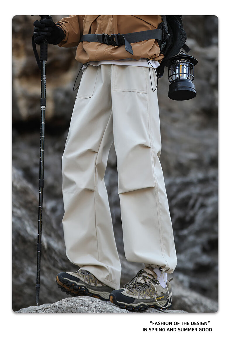 Мужские штаны POUM American-Style Outdoor Hiking Pants, Осень-Зима, тактические карго штаны, 8398 Темно-серый S
