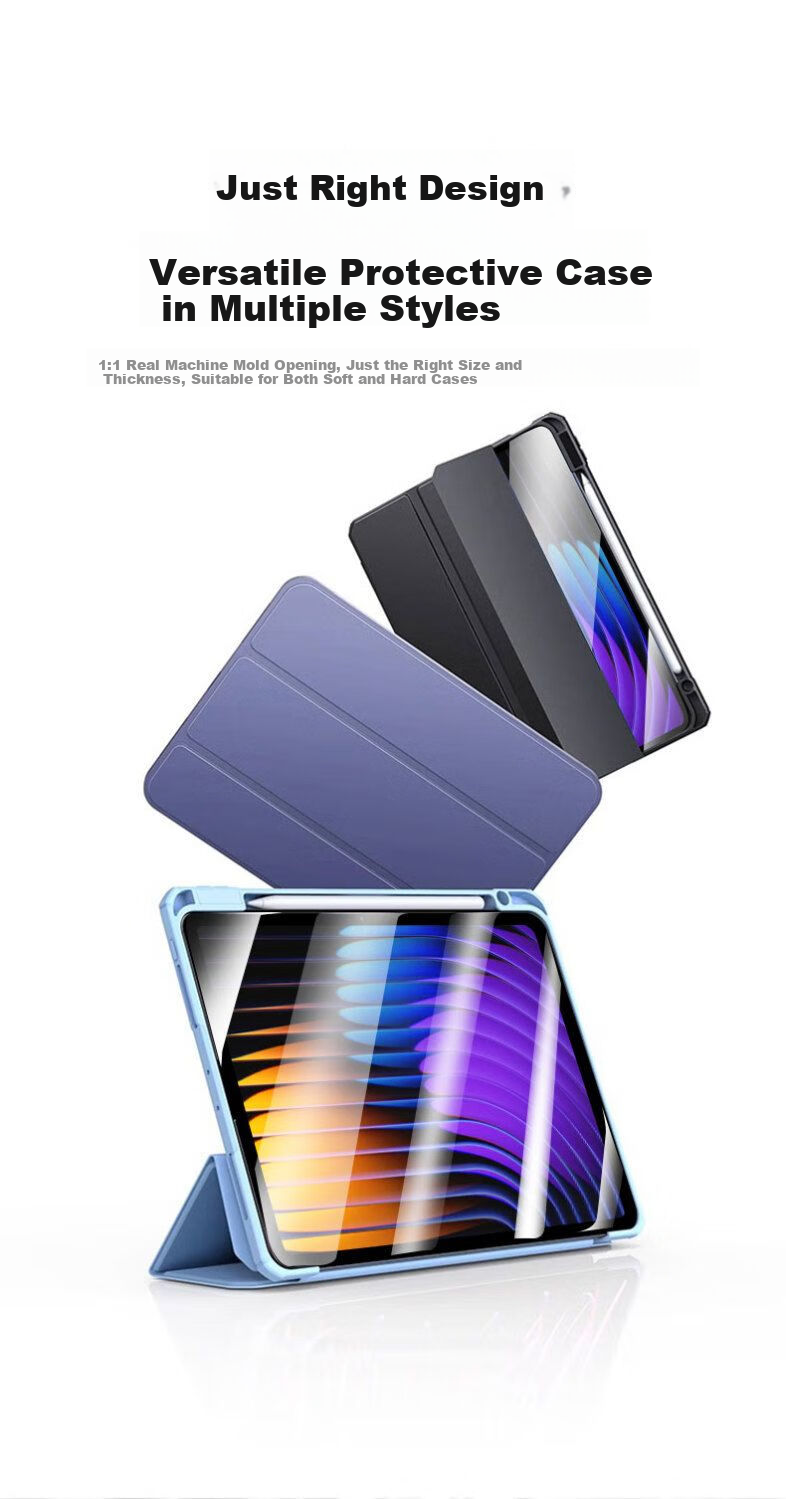 Защитная пленка HBOALG для Xiaomi Pad 7/7Pro, 11.2-дюймовая модель 2024 года, закаленное стекло, HD Clear, противоударная, защита от отпечатков пальцев, износостойкая, антибликовая защитная пленка